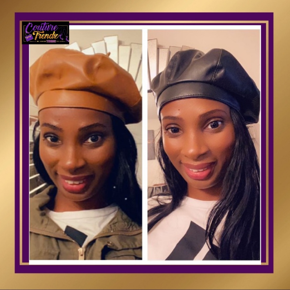 Leather Berets